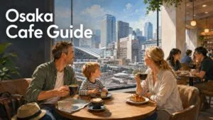 Osaka Cafe Guide for Easy Coffee and Rest Stops