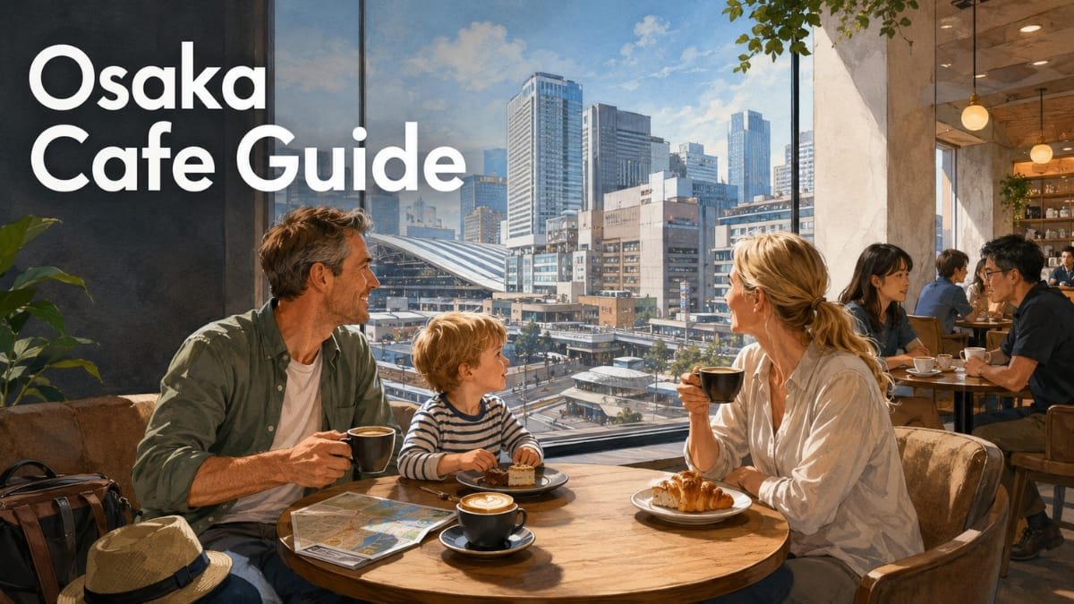 Osaka Cafe Guide for Easy Coffee and Rest Stops