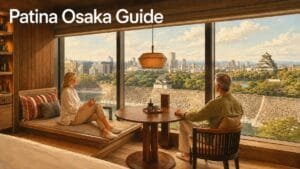 Patina Osaka Hotel Guide- Location, Rooms, Dining, Spa, Prices & Reviews