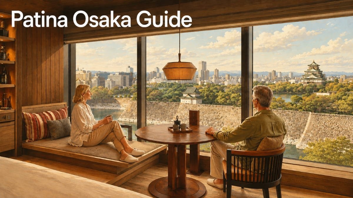 Patina Osaka Hotel Guide- Location, Rooms, Dining, Spa, Prices & Reviews