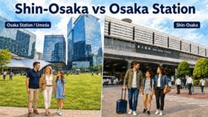 Shin Osaka vs Osaka Station- Which Should You Use?