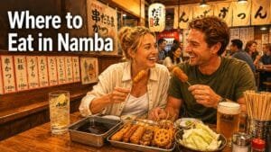 Where to Eat Namba- Best Areas and Tips