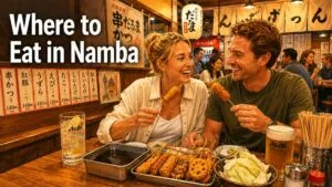Where to Eat Namba- Best Areas and Tips