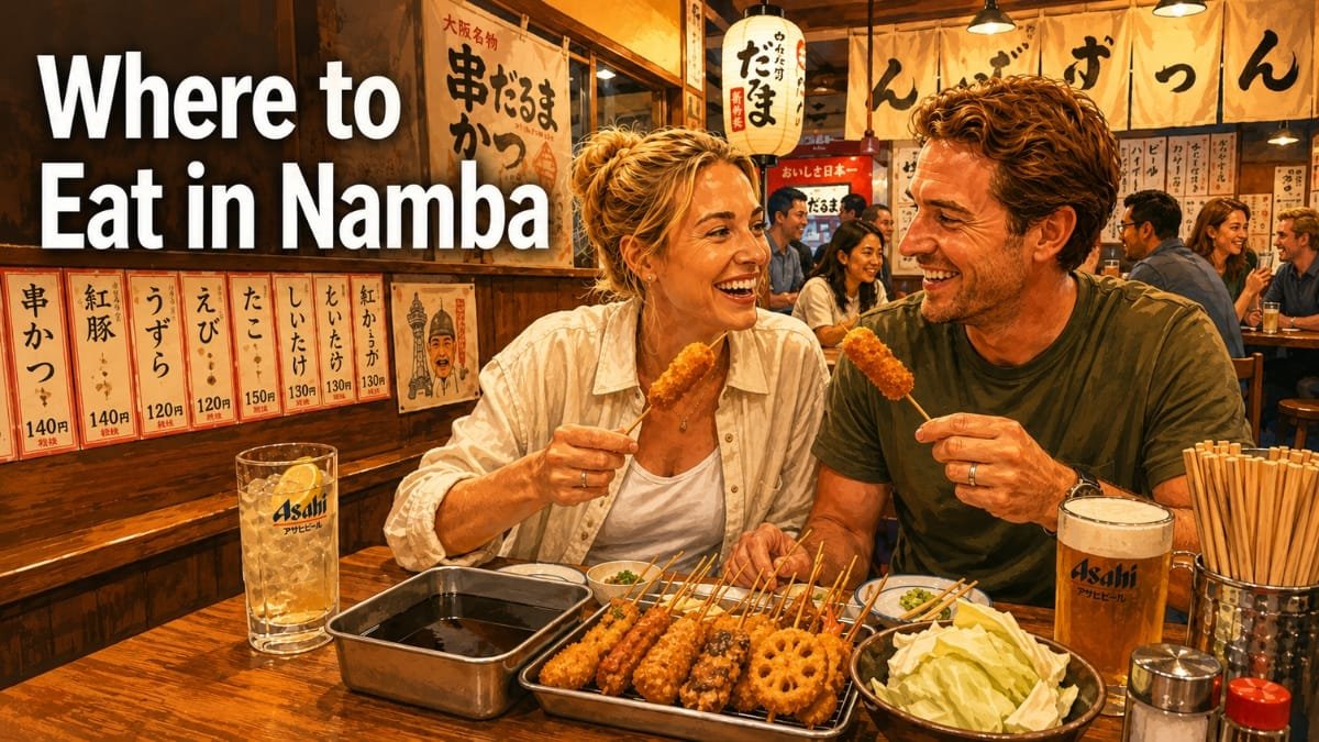 Where to Eat Namba- Best Areas and Tips