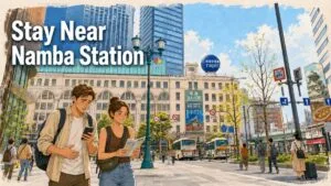 Where to Stay Near Namba Station in Osaka