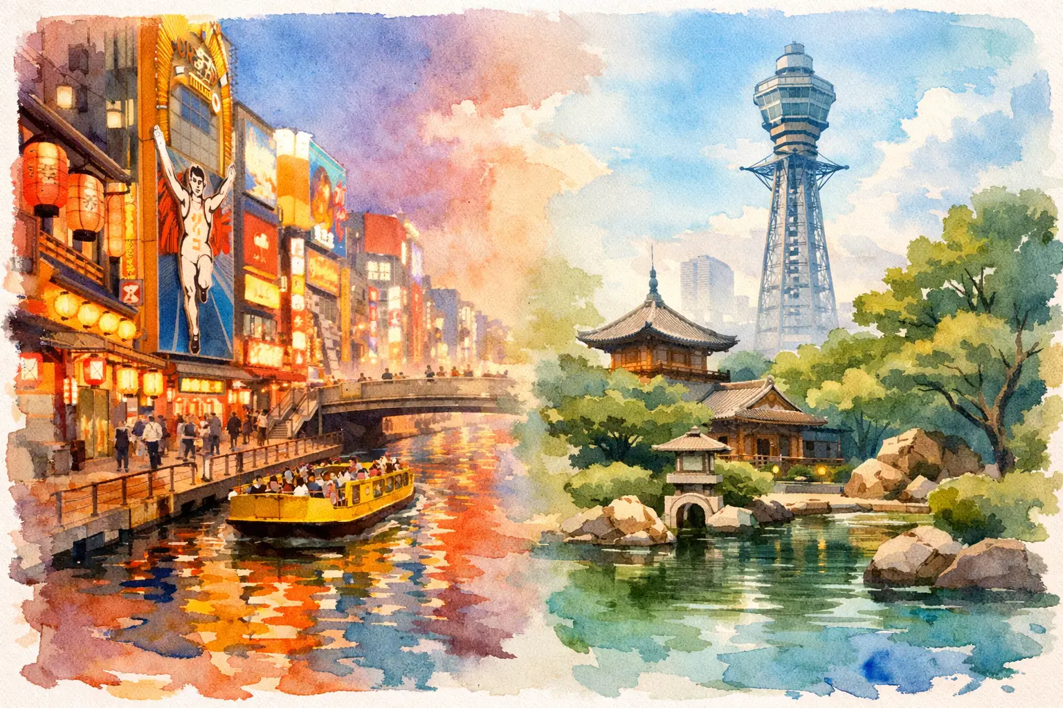 Namba vs Tennoji for Tourists - Which to Choose