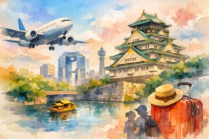 Osaka Layover Itinerary for 4, 6, or 8 Hours