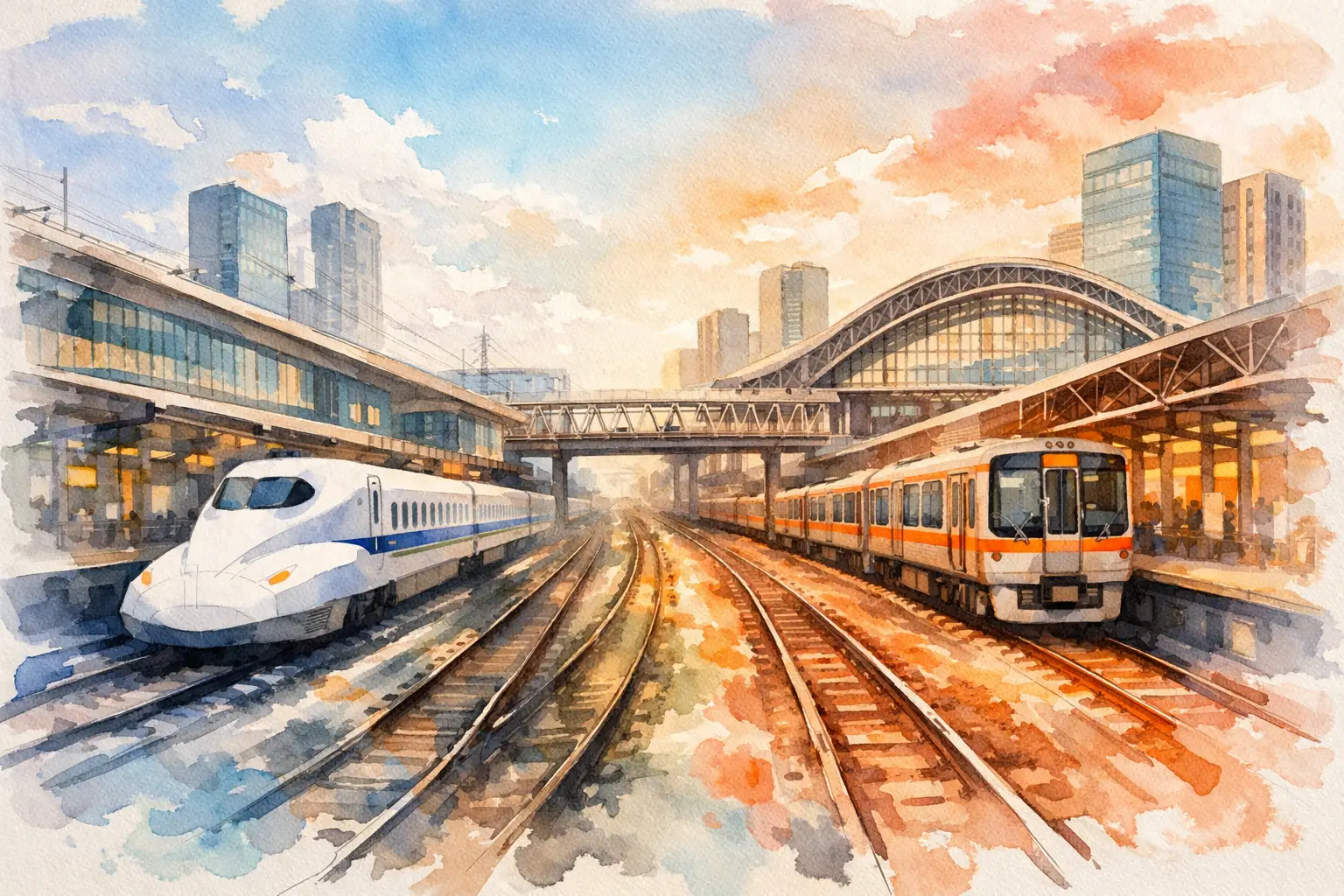 Shin Osaka vs Osaka Station: Which Should You Use?