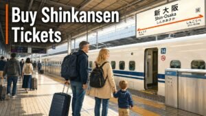How to Buy Shinkansen Tickets in Osaka Easily