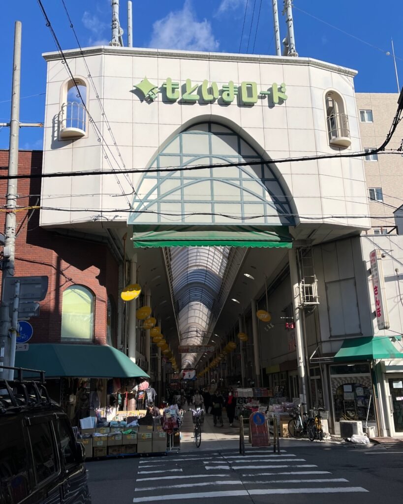 Juso Motoimazato Shopping Street