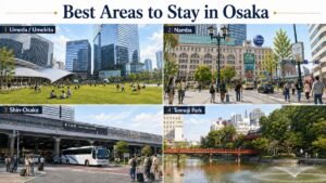 What Area Suits First-Time Osaka Travelers?