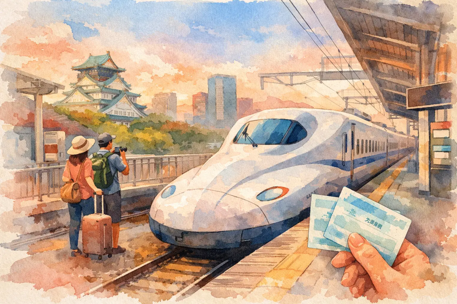 How to Buy Shinkansen Tickets in Osaka Easily