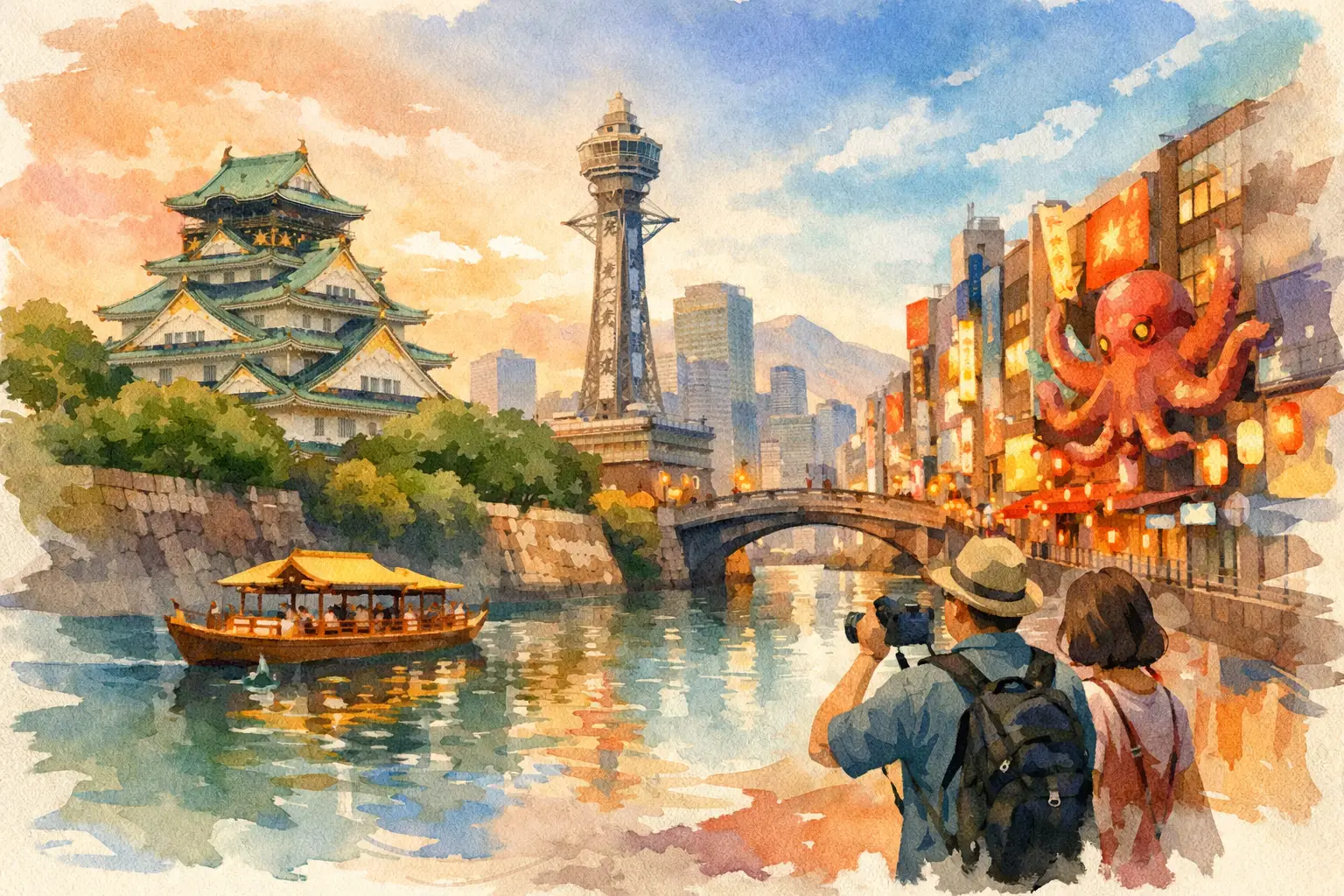 What Area Suits First-Time Osaka Travelers?